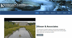 Desktop Screenshot of kieser-associates.com